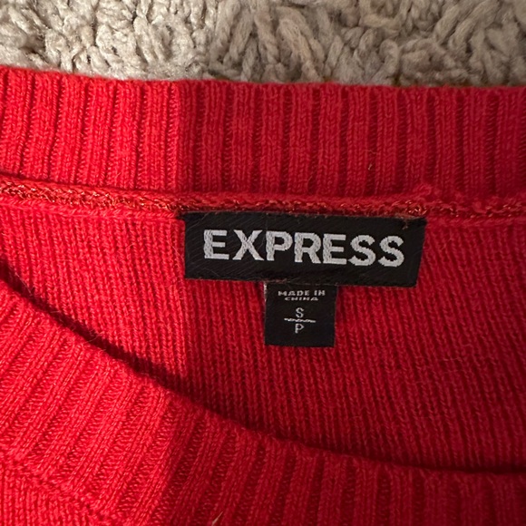 Red Express Sweater - Picture 3 of 4